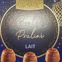 Boules praliné