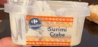 Surimi crabe