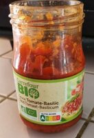 Sauce tomate au basilic