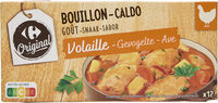 Bouillon goût volaille