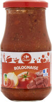 Sauce Bolognaise