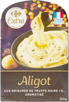 Aligot AUX BRISURES DE TRUFFE NOIRE 1%, AROMATISE