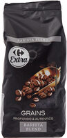 Barista blend grains
