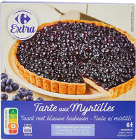 Tarte aux Myrtilles