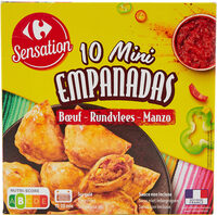 10 Mini Empanadas Bœuf