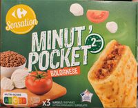 Minut'pocket bolognaise