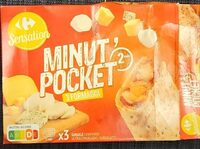 Minut' pocket 3 formaggi