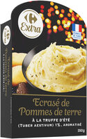 Ecrasé de Pommes de terre À LA TRUFFE D'ÉTÉ (TUBER AESTIVUM) 1%, AROMATISÉ
