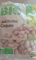 Arachides coque