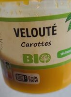 Velouté Carottes Bio