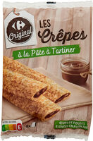 Les Crêpes à la Pâte à tartiner
