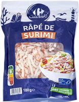 Râpe de surimi