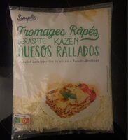 Fromages Râpés