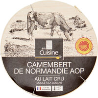 Camembert de Normandie AOP Au lait cru