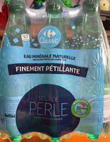 Eau minérale naturelle