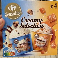 Creamy selection