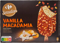 Vanilla macadamia