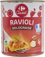 Ravioli Bolognaise