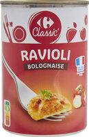 Ravioli bolognaise