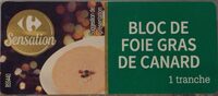 Foie gras de canard