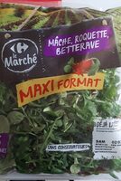Mâche roquette betterave