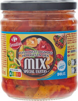 POIVRONS ET OIGNONS MIX Special Fajitas