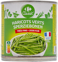 Haricots verts Très fins