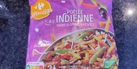 Poêlée à l'indienne