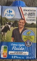 Crème légère fluide