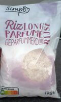 Riz long parfumé