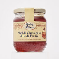 Miel de châtaignier d'Ile de France