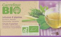 Infusion 4 plantes