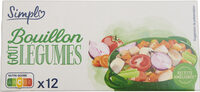 Bouillons de légumes