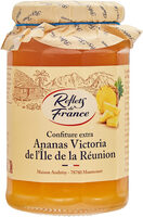 Confiture extra Ananas Victoria de L'Île de la Réunion