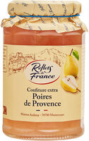 Confiture extra Poires de Provence