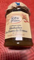 Confiture rhubarbes