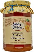 Confiture extra Abricots d'Occitanie