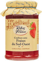 Confiture extra Fraises du Sud-Ouest