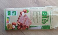 Chocolat aux noisettes
