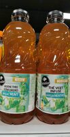 Thé vert infusé saveur Menthe