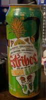 Bière aromatisée - estribos saveur ginger & lime