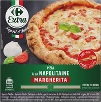 Pizza Margherita à la Napolitaine