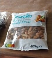 Amandes grillées