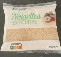 Noisettes en poudre