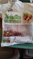 Noisettes décortiquées