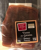 Viande de grisons