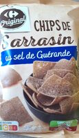 Chips Sarrasin