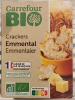Crackers emental
