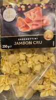 Sacchettini jambon cru