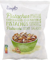 Pistaches Grillées & salées